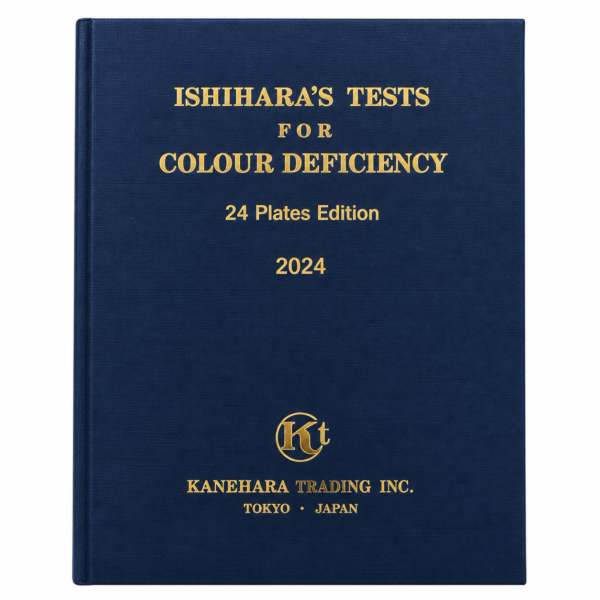 Ishihara Test Book 24 Plates Abridged Edition | Red Green Color Vision Screening Book