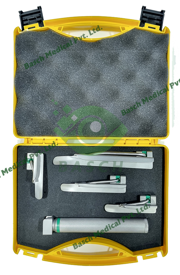 Fibre Optic REUSABLE Blades MODULAR MILL WITH 4 BLADES AND HANDLE IN PLASTIC CASE