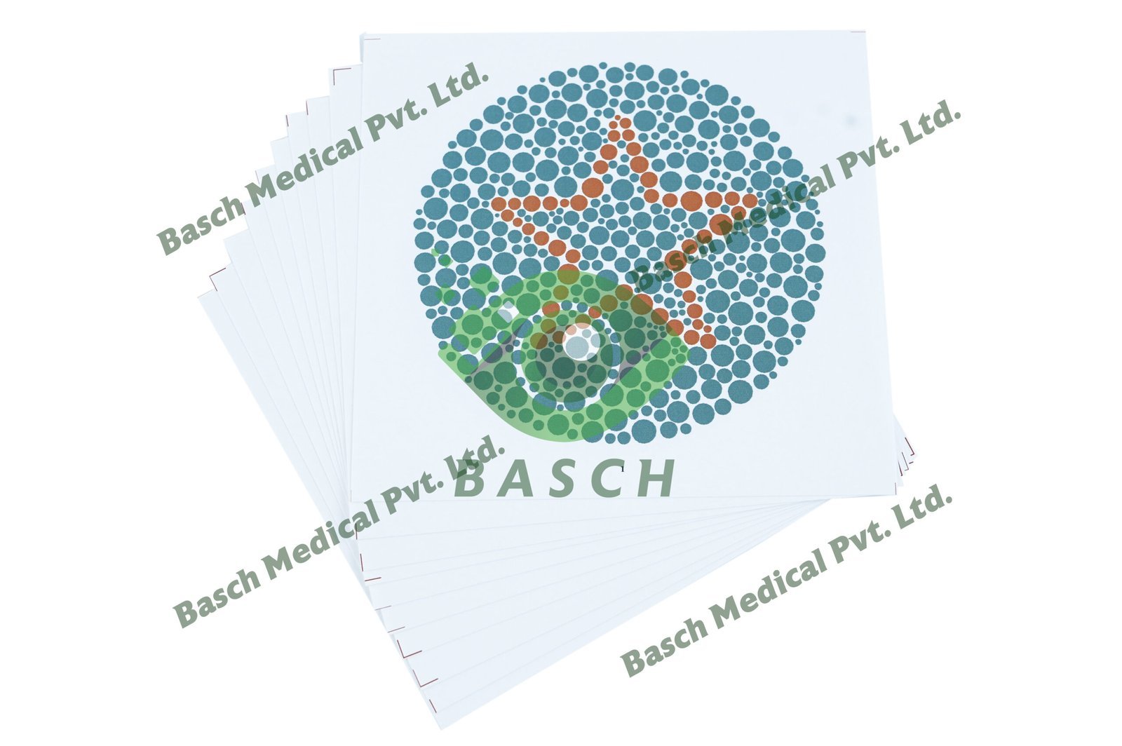 Color Vision Test – 10 Cards