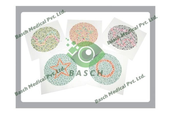 Color Vision Test – 10 Cards
