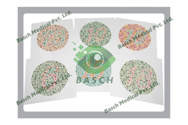 Color Vision Test - 15 Cards (Improved)