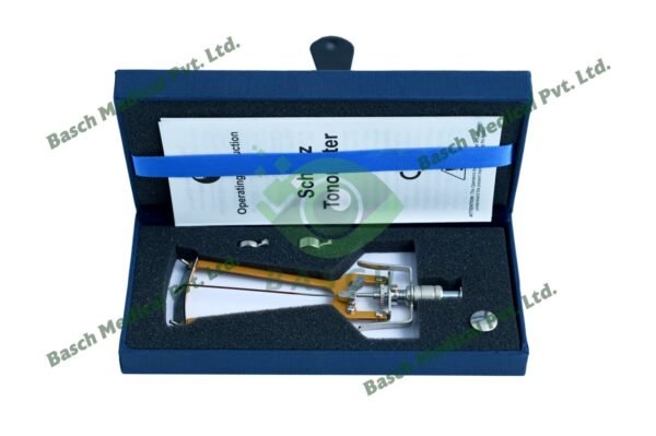 Schiotz Tonometer Scale