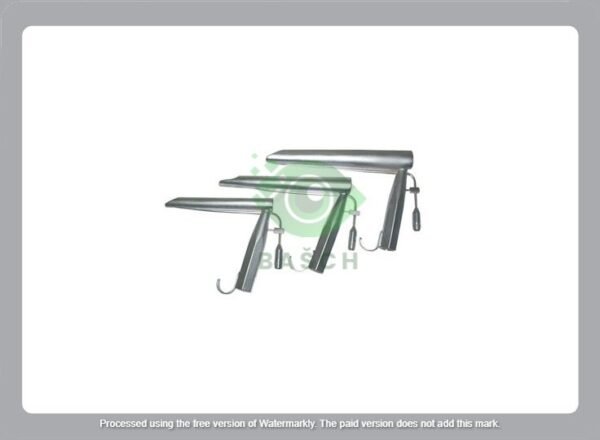 FIBEROPTIC OPERATING LARYNGOSCOPE ADULT