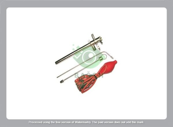 FIBEROPTIC SIGMOIDOSCOPE LARGE (Length 300mm)