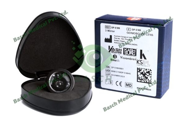 Three Mirror Gonio Lens