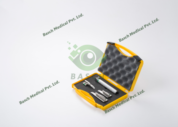 Fibre Optic REUSABLE Blades MODULAR MILL WITH 3 BLADES AND HANDLE IN PLASTIC CASE