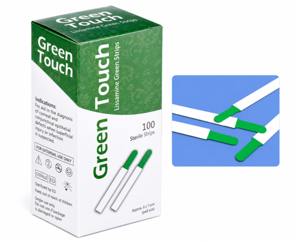 Lissamine Green Srips Pack of 100