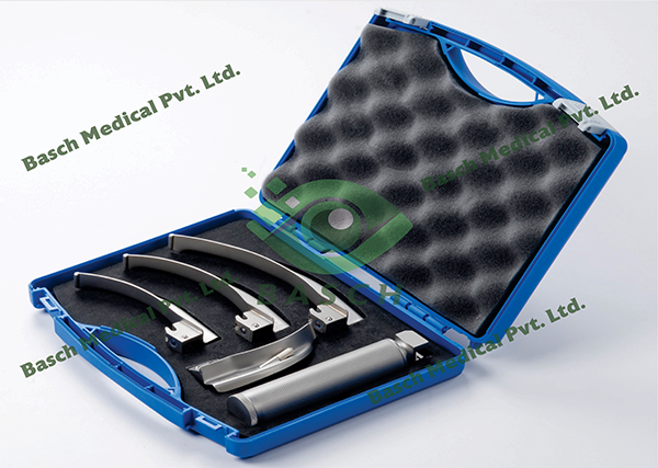 Conventional REUSABLE Blades STANDARD MAC with 4 Blades & Handle in Plastic Case